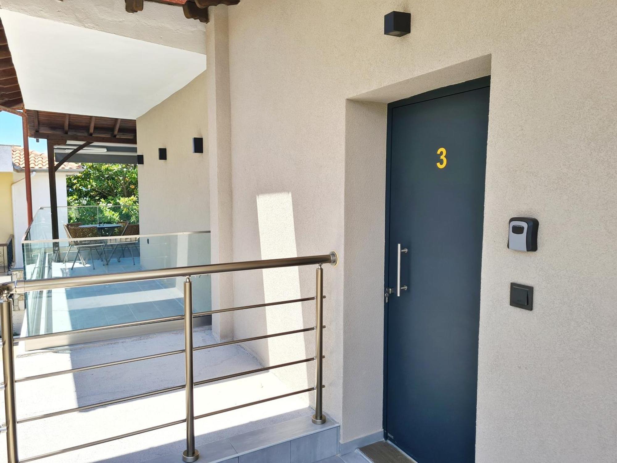 Agnanti-Apartments B Νικήτη Εξωτερικό φωτογραφία